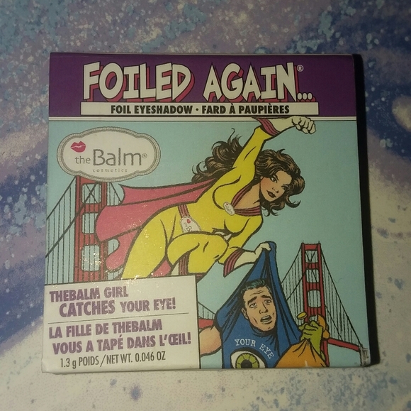 The balm cosmetics foiled agaib red handed - Picture 1 of 2
